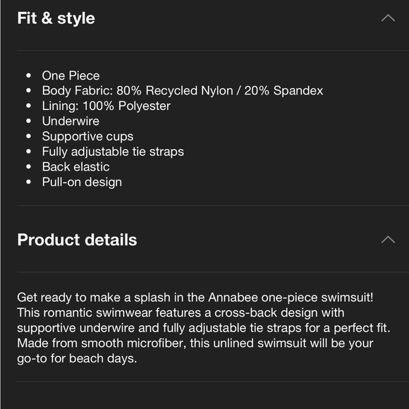 Adore Me Women's Annabee One Piece Swimwear Jet Black. - Picture 7 of 10